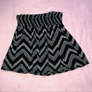 Fun patten skirt!